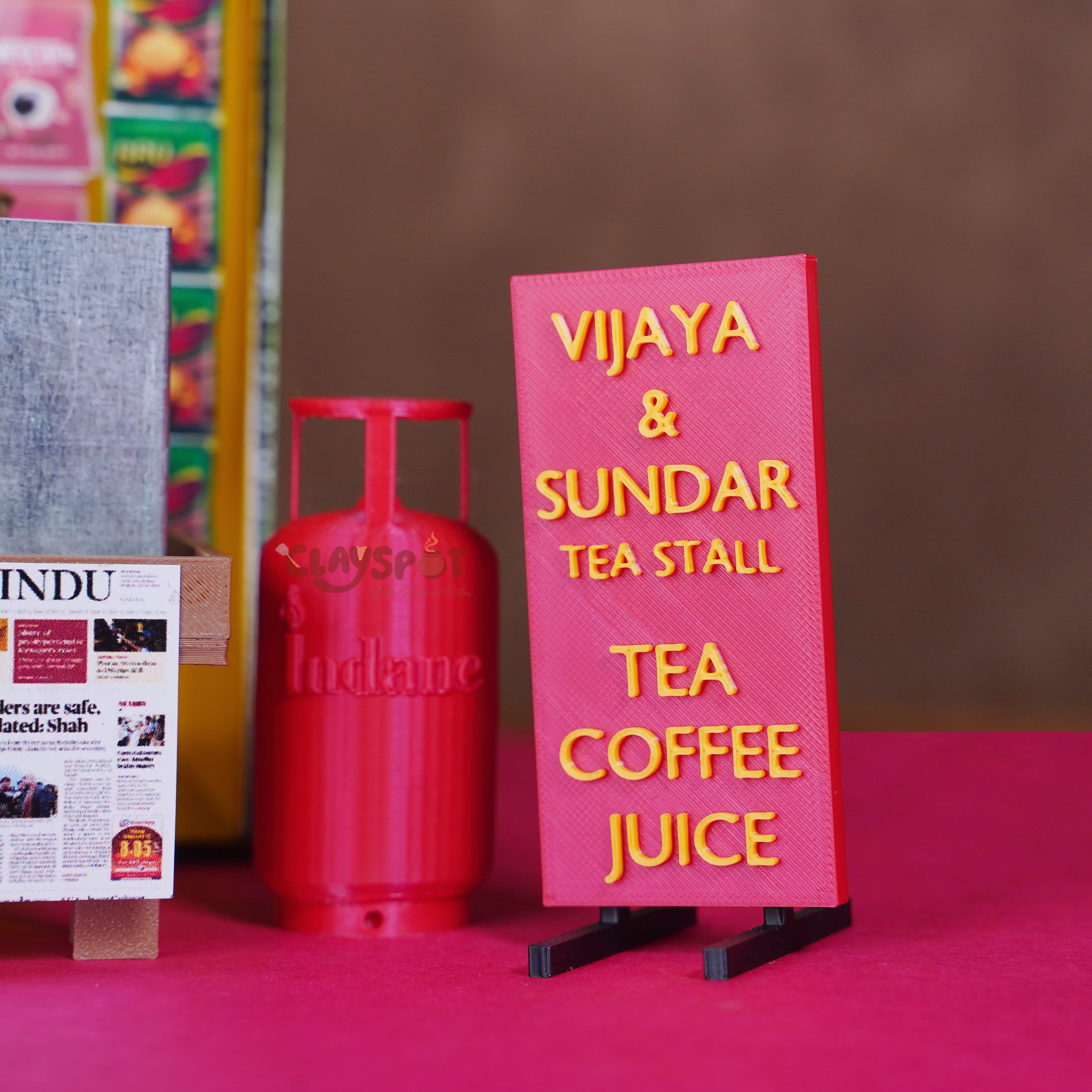 Miniature Tea Shop