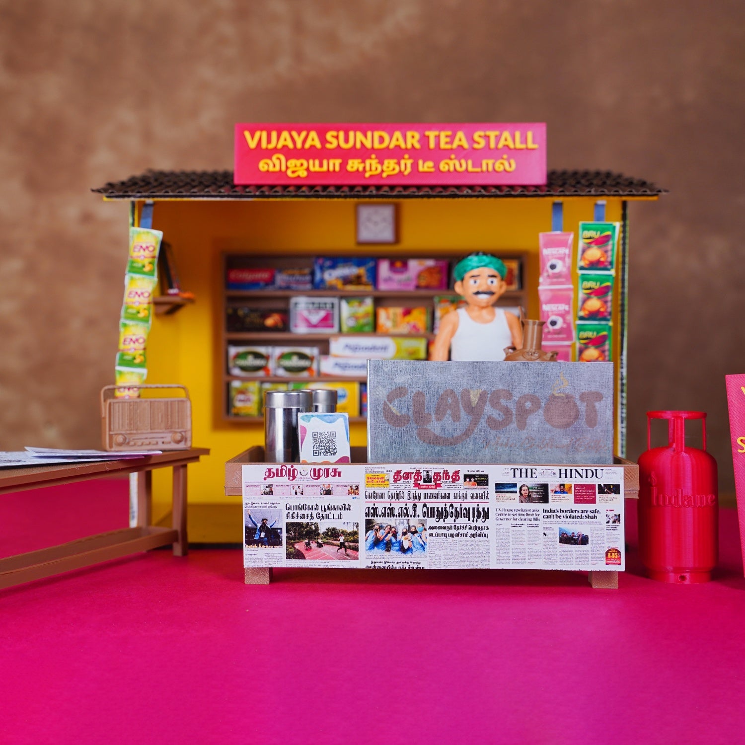 Miniature Tea Shop