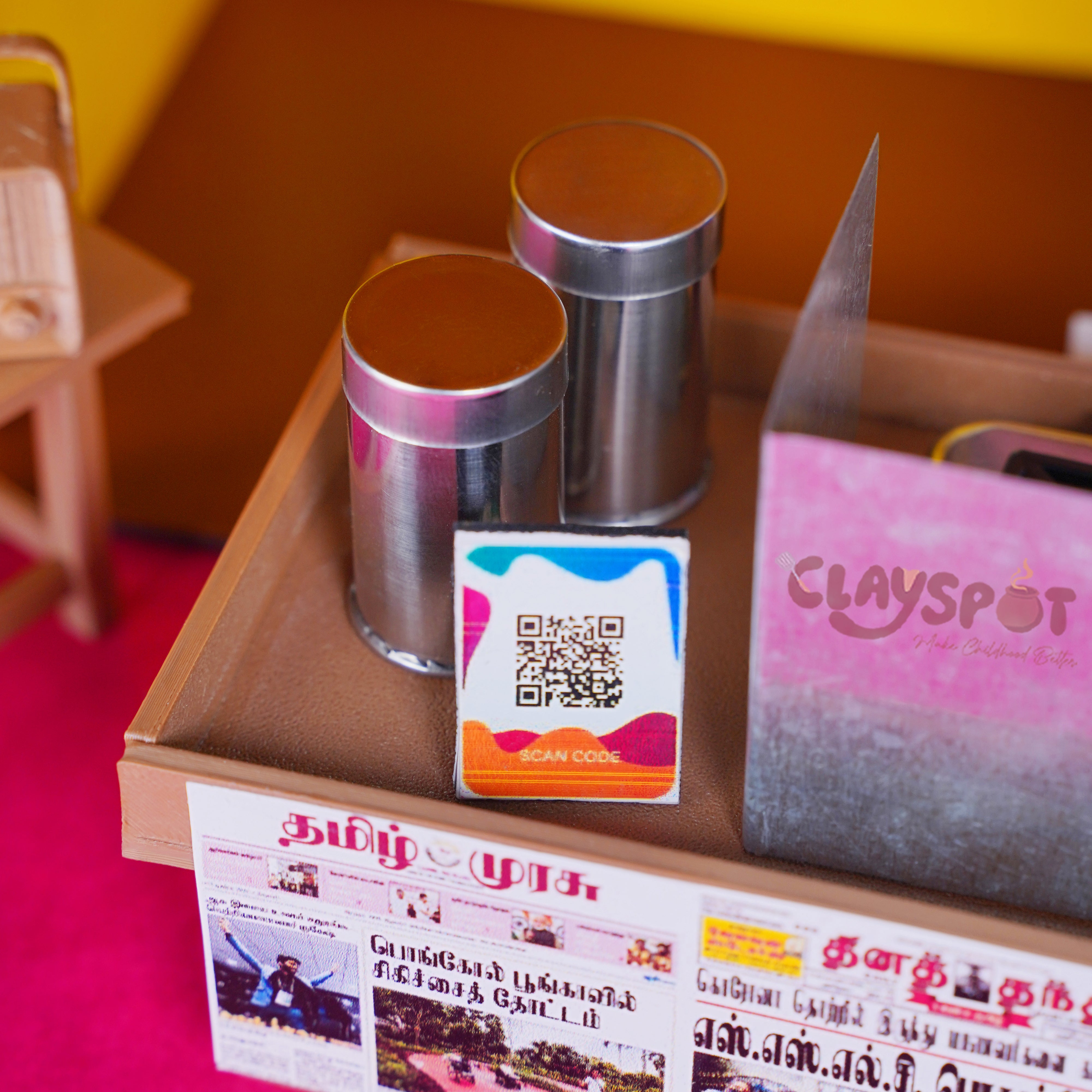Miniature Tea Shop