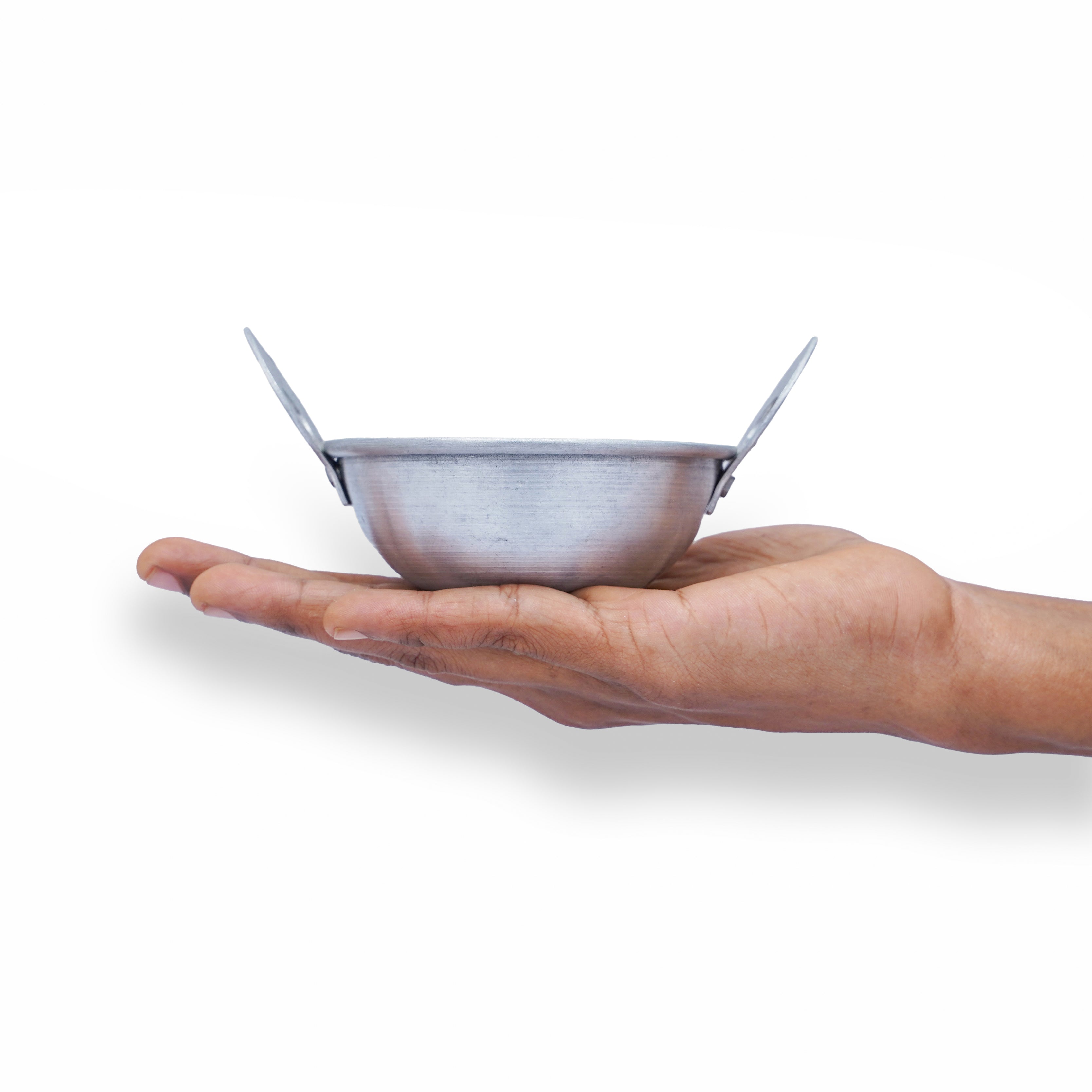 Miniature Aluminium Kadai