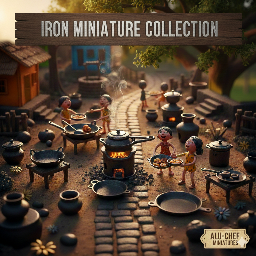 Iron Miniature Collection