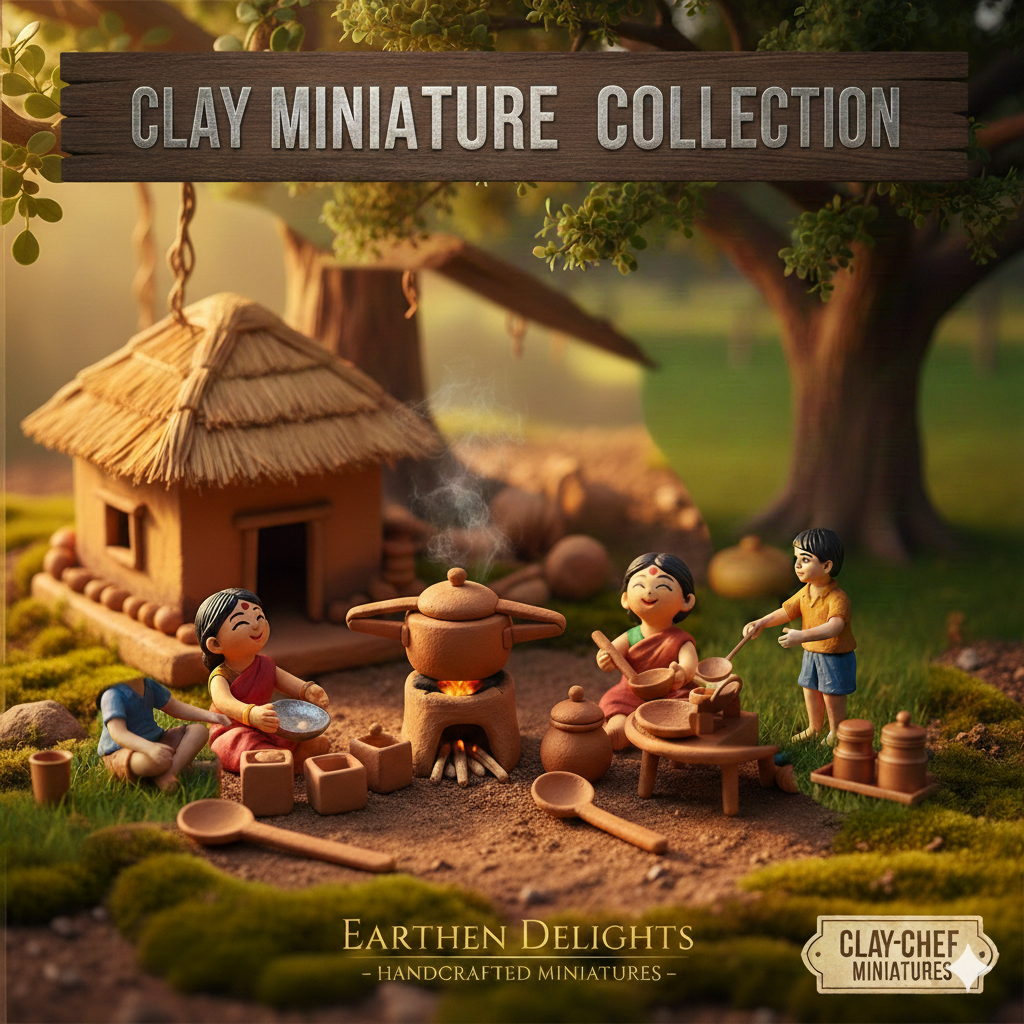Clay Miniature Collection