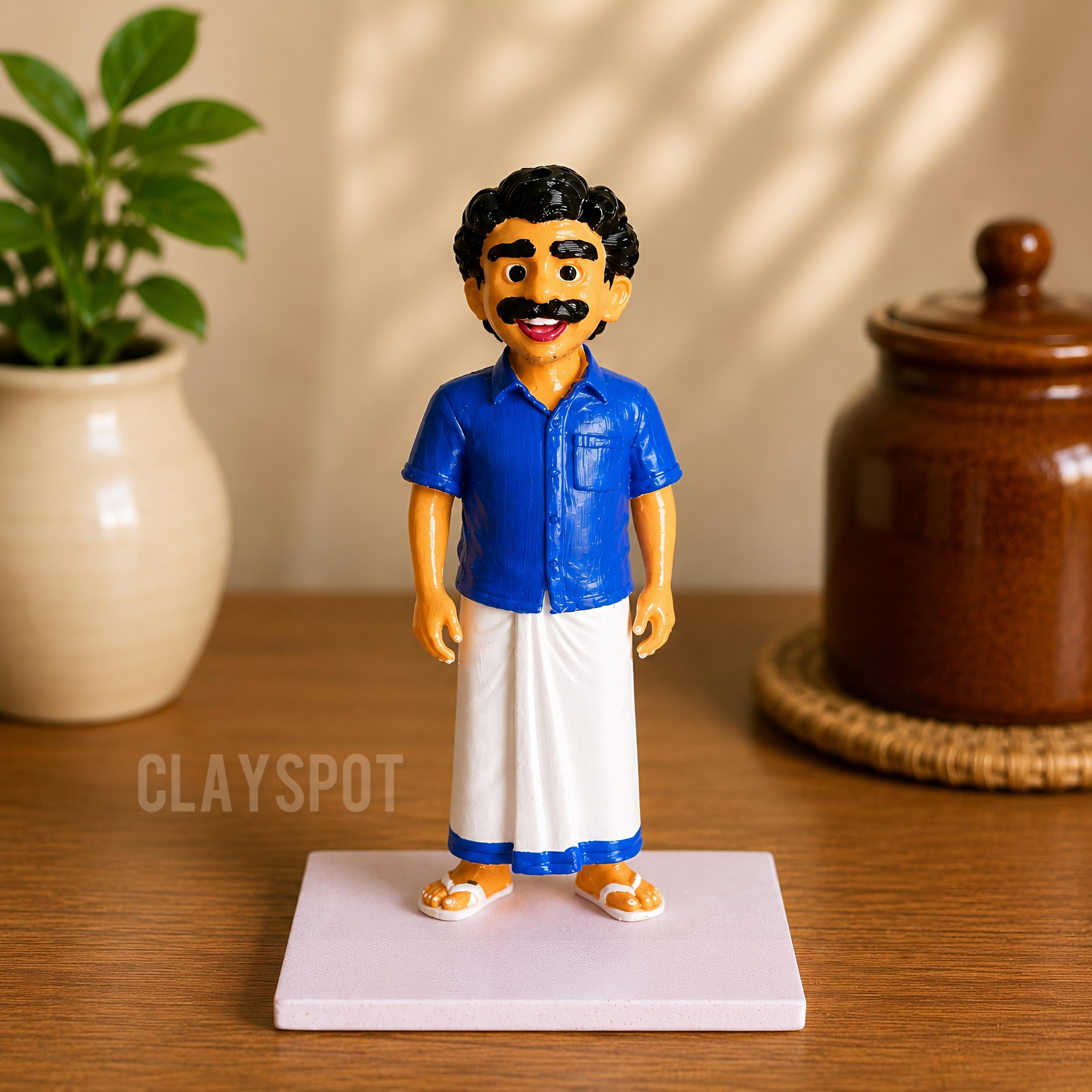 Miniature Village Young Gentleman Figurine