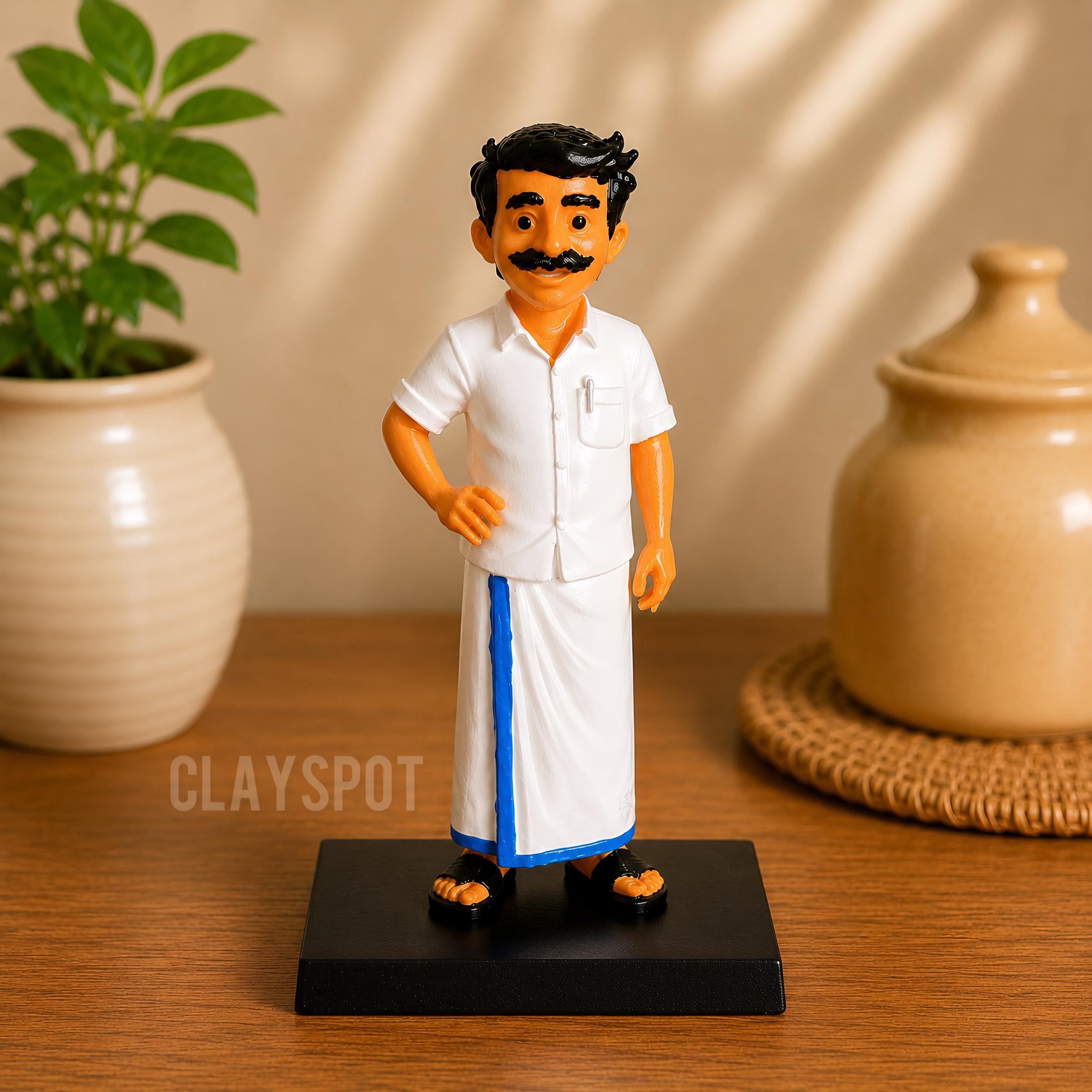 Miniature Traditional Gentleman Figurine