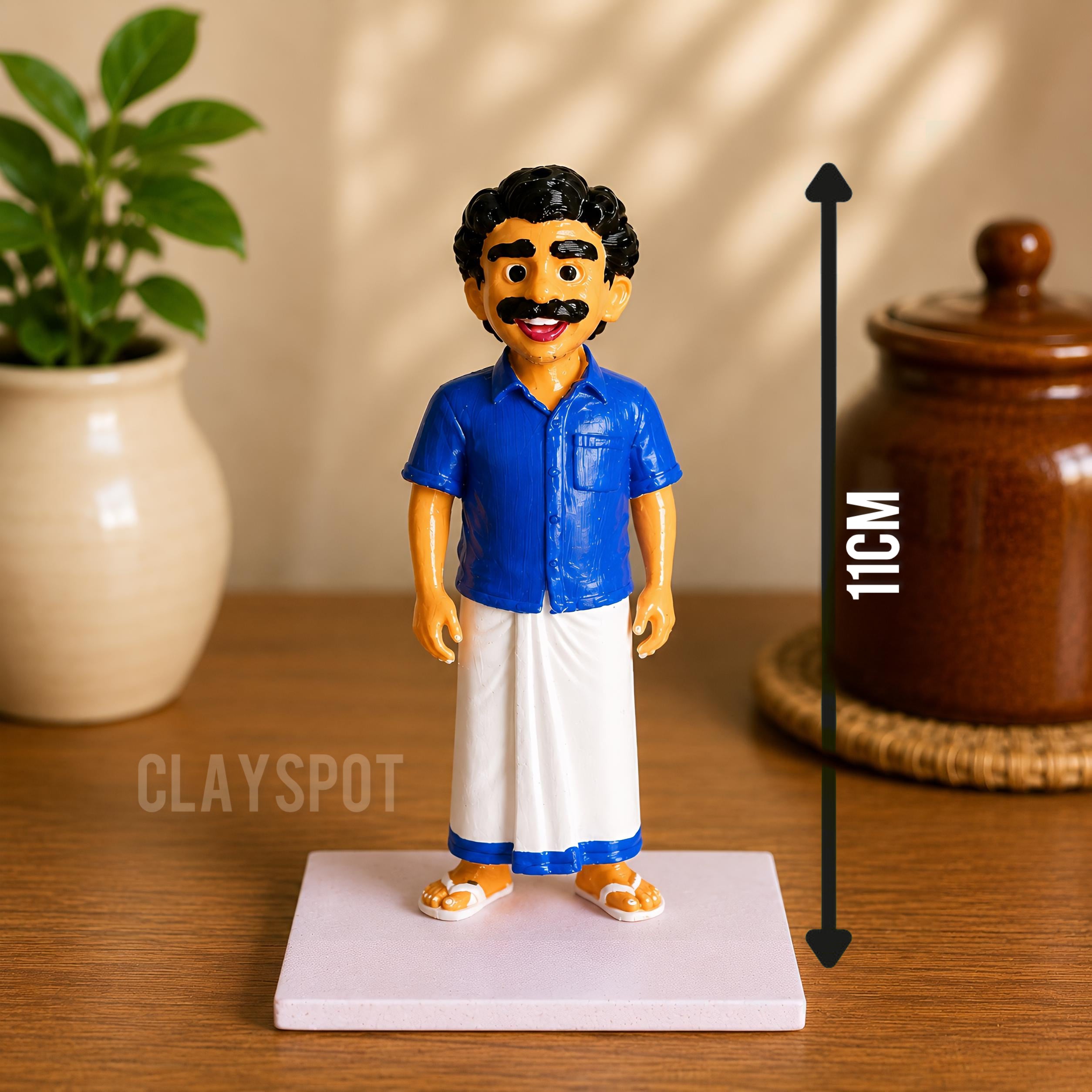 Miniature Village Young Gentleman Figurine