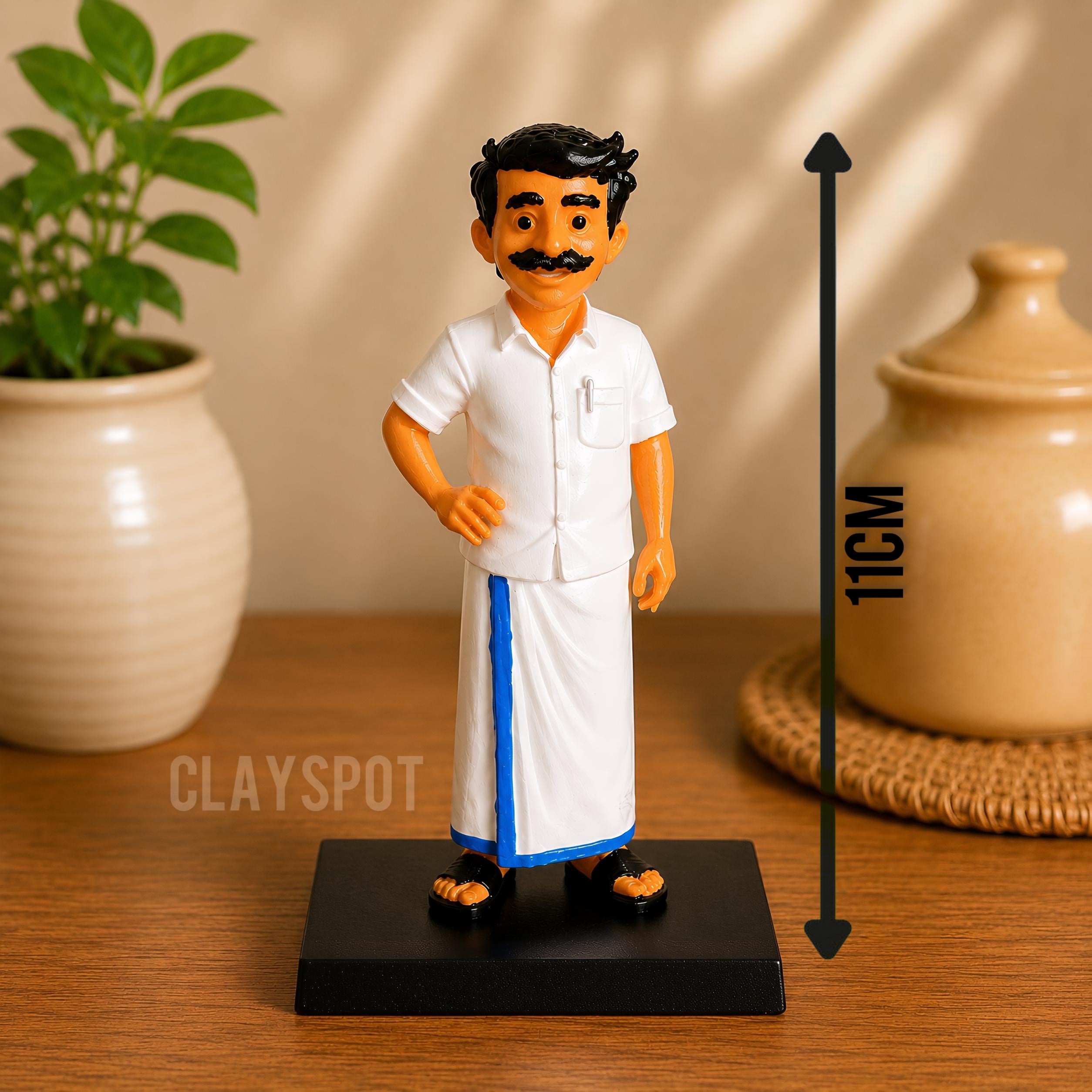 Miniature Traditional Gentleman Figurine