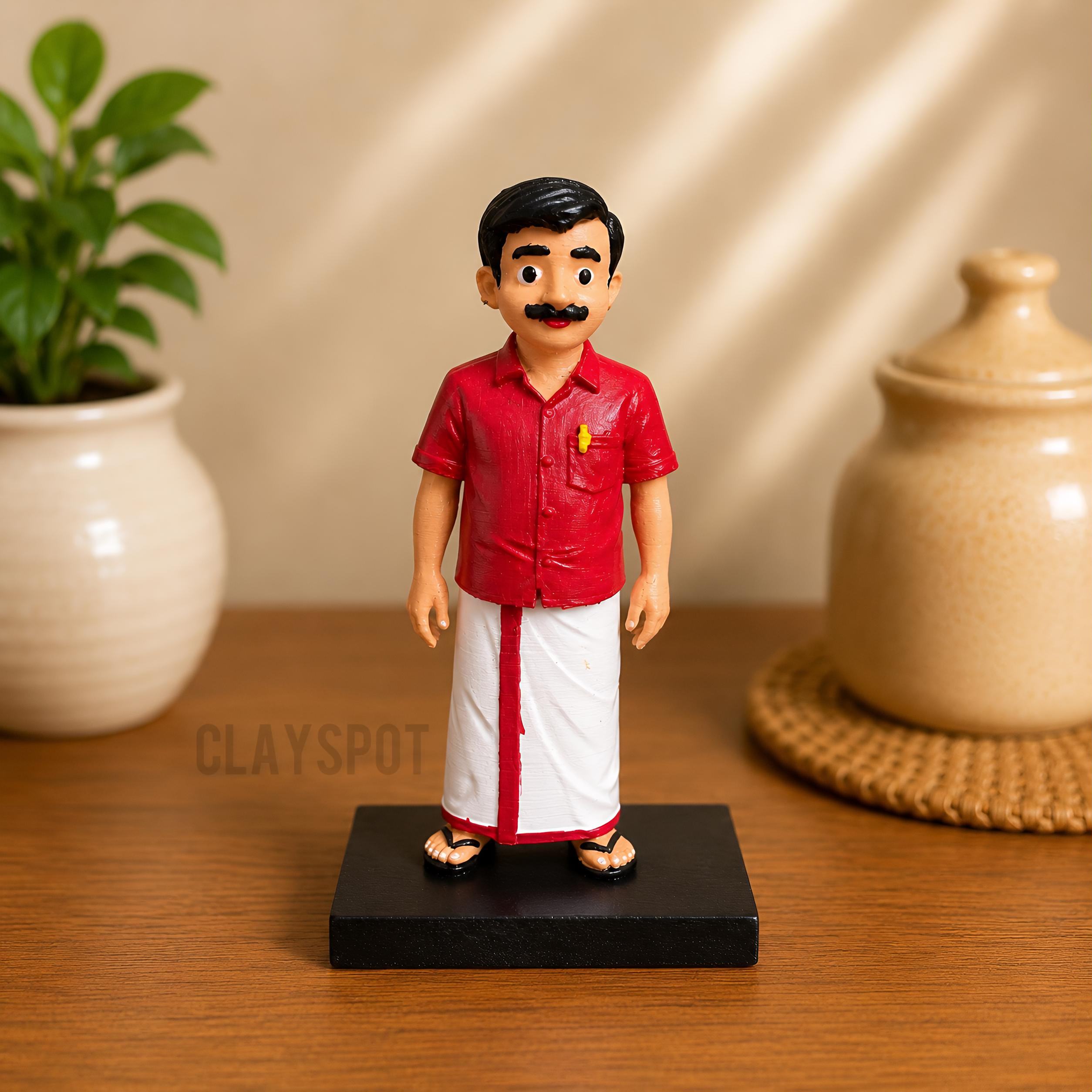 Miniature Traditional Gentleman Figurine