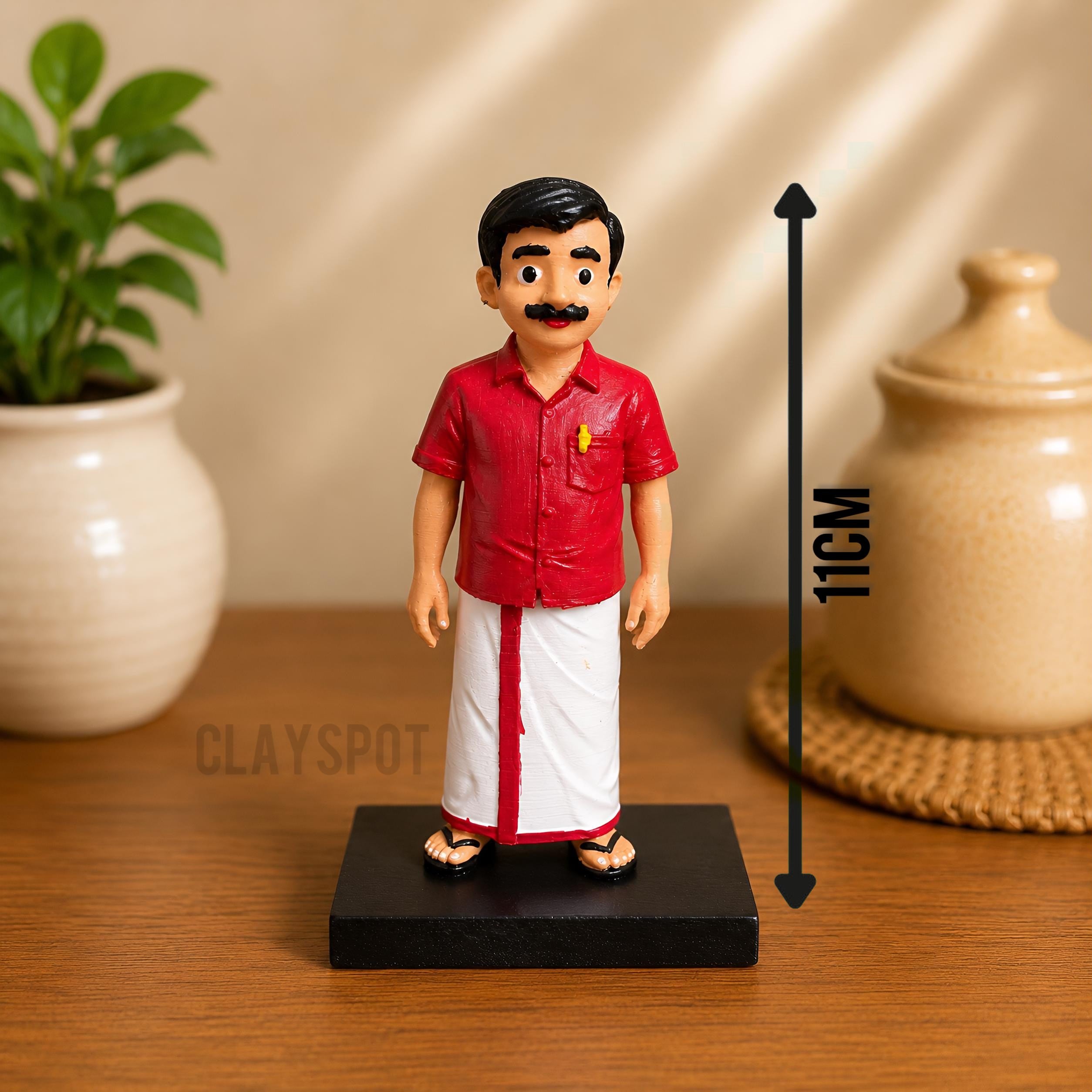 Miniature Traditional Gentleman Figurine