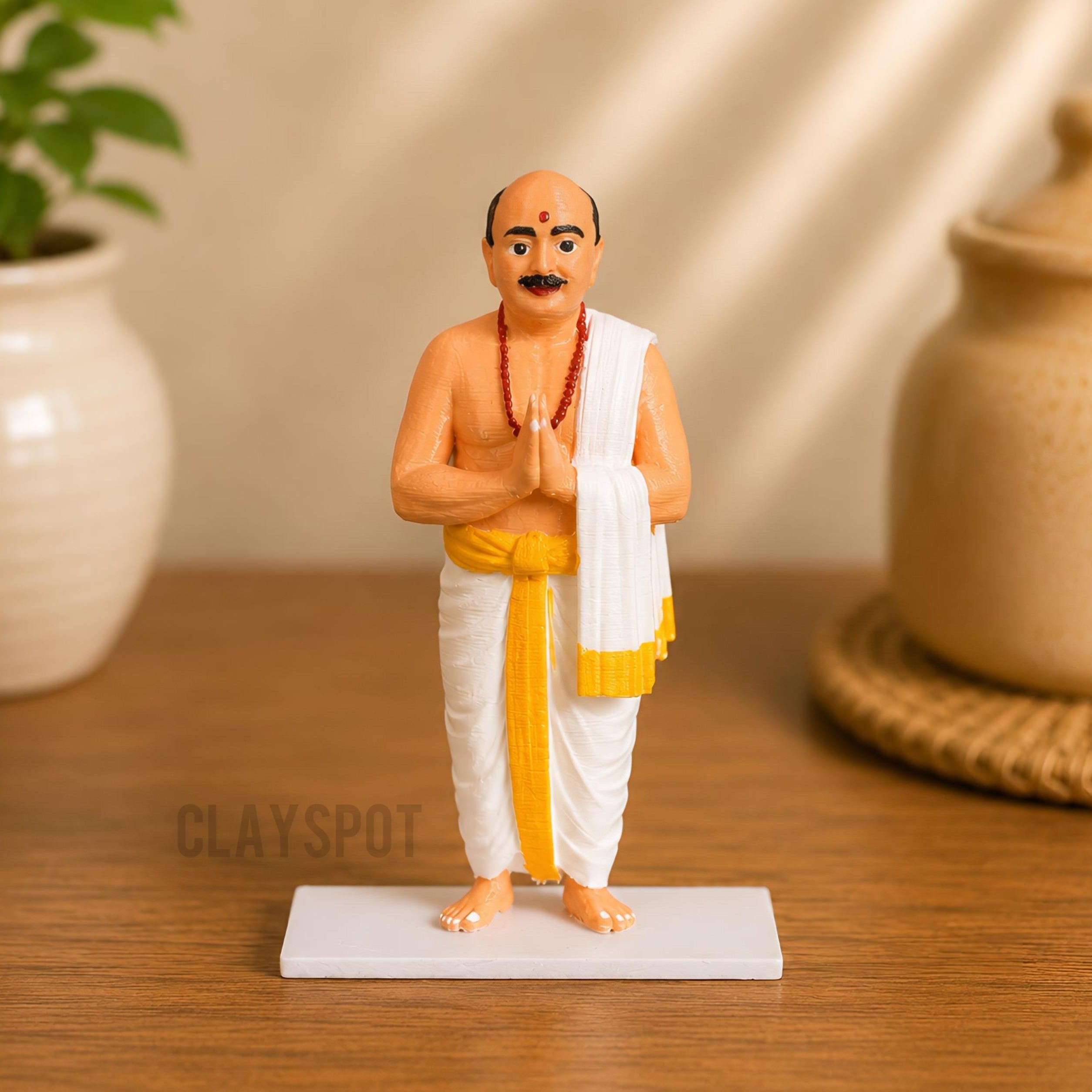 Miniature Traditional Tamil Priest