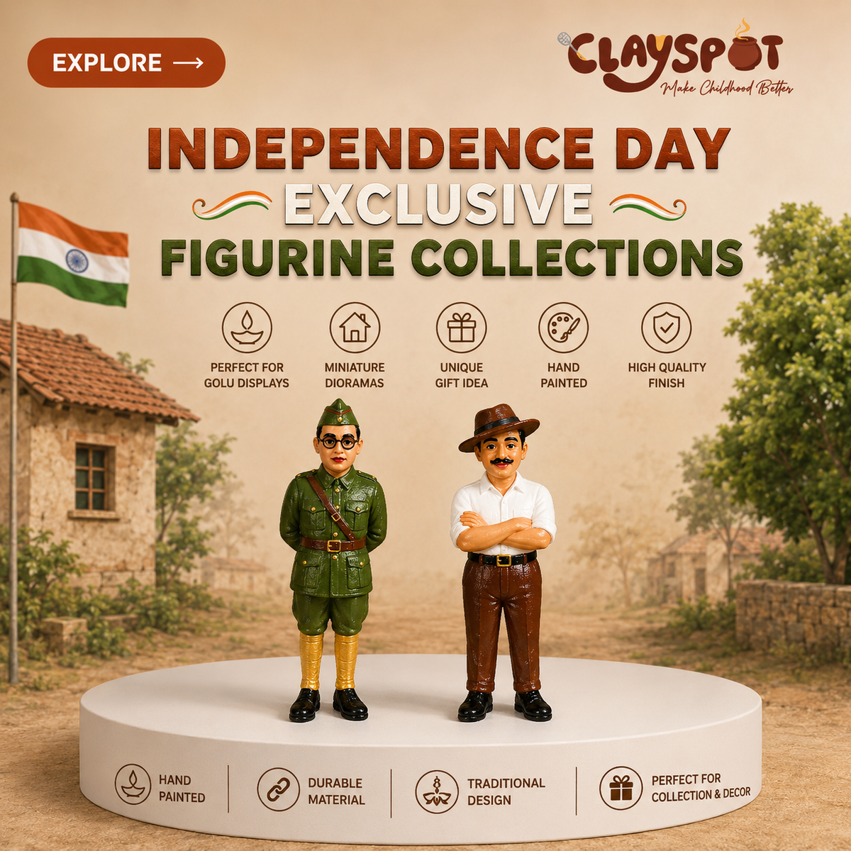 Exclusive Figurine Collection