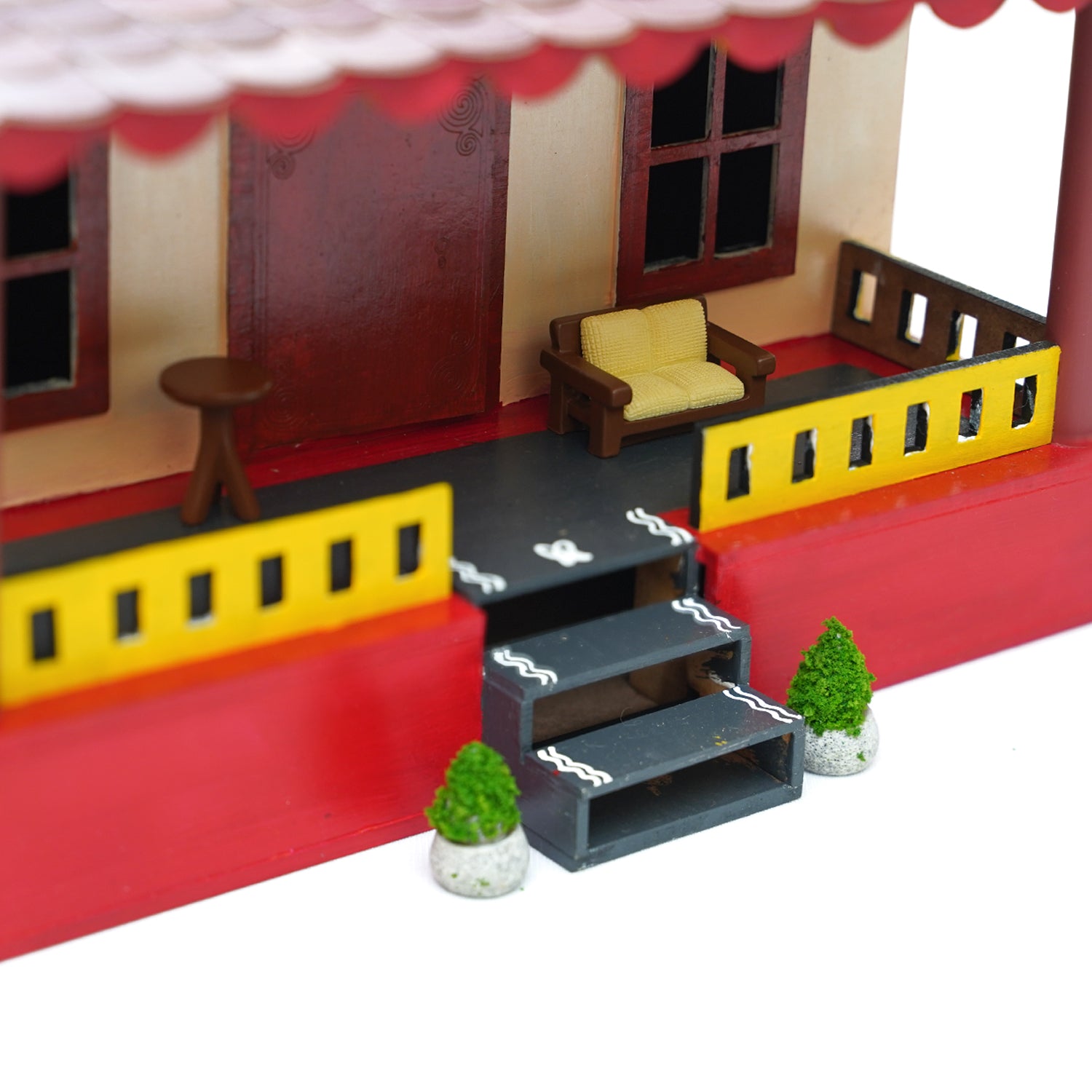 DIY MINIATURE HOUSE KIT