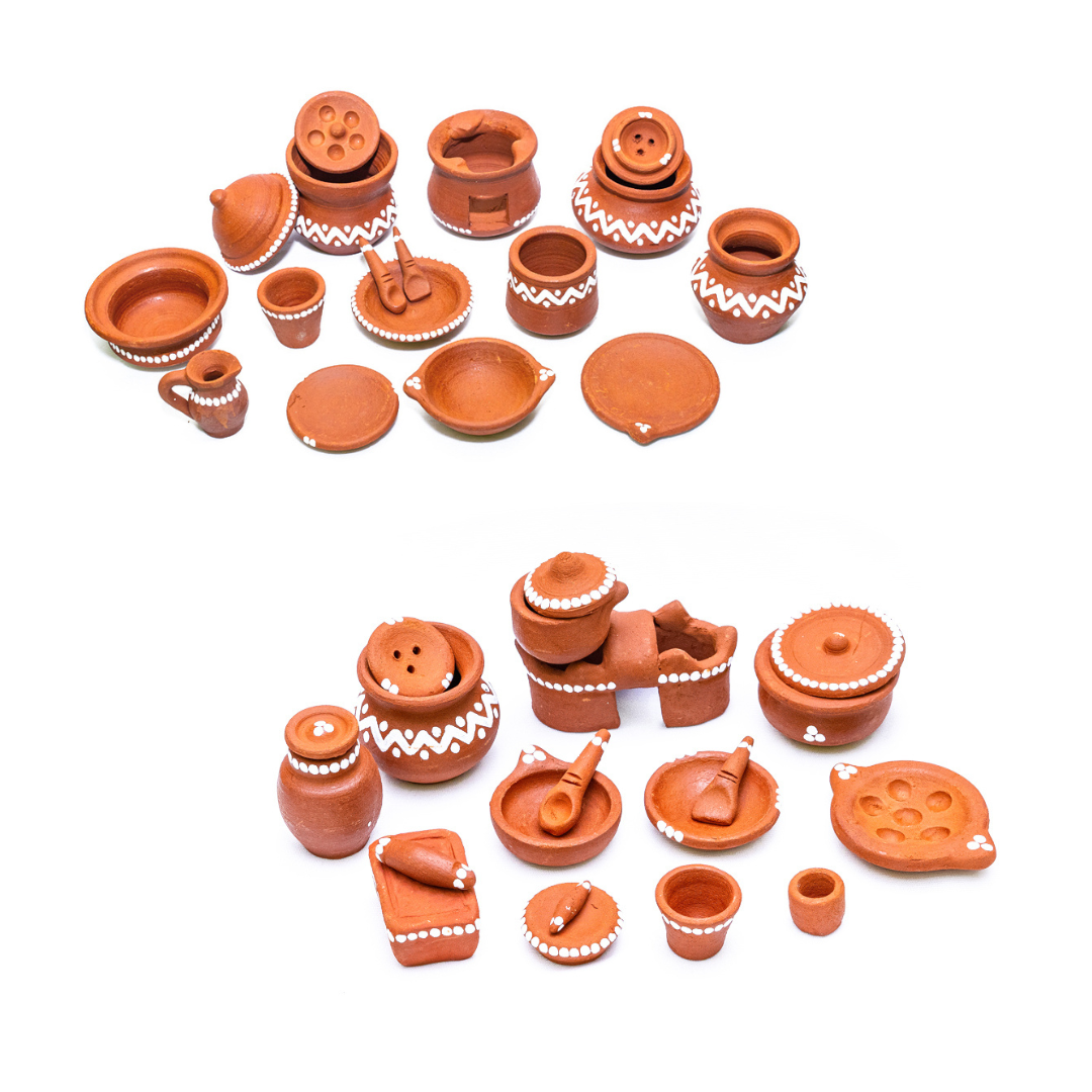 Mini Clay Collection Clay Miniature Collection – clayspot